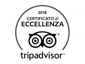 TripAdvisor — Certificato di Eccellenza